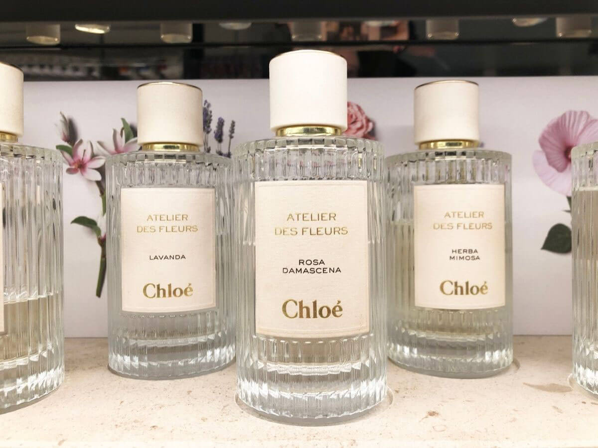 Chloe アトリエデフルール オードパルファムハーバルミモザ 50ml