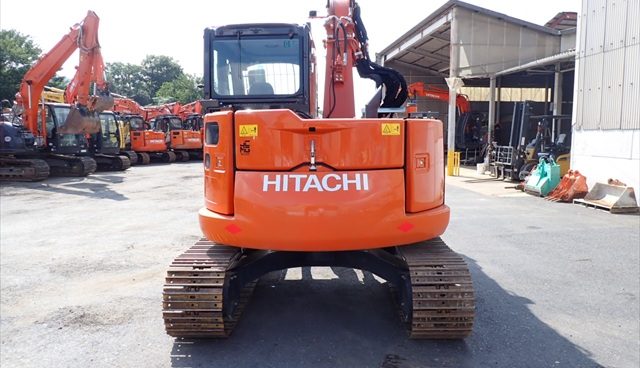 E1-774 ZX75US-5B #79133 地引ウインチ＆バケット | 新車・中古重機