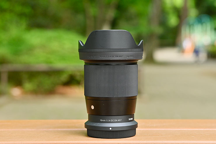 SIGMA 16mm F1.4 DC DN | Contemporary レビュー × ミゾタユキ