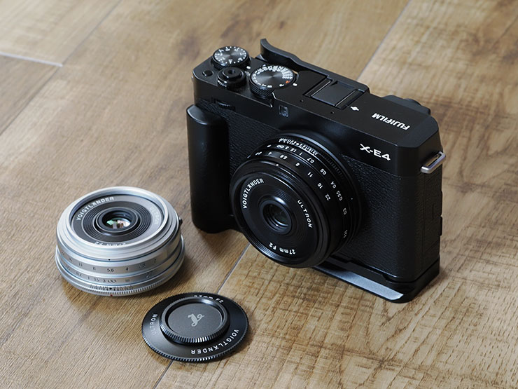 Voigtlander ULTRON 27mm F2 X-mount レビュー × 赤城耕一 | 40mm相当