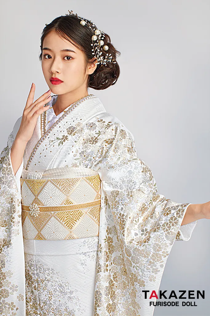 高級振袖プレミアム古典のご紹介🌟〜関芳〜｜成⼈式の振袖ネット