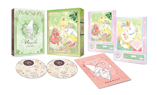 TVアニメ「とんがり帽子のメモル」アニバーサリー・BD-BOX