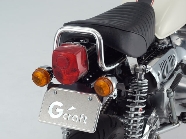 31219モンキー(5L)用ショートテールランプステー | Gクラフト