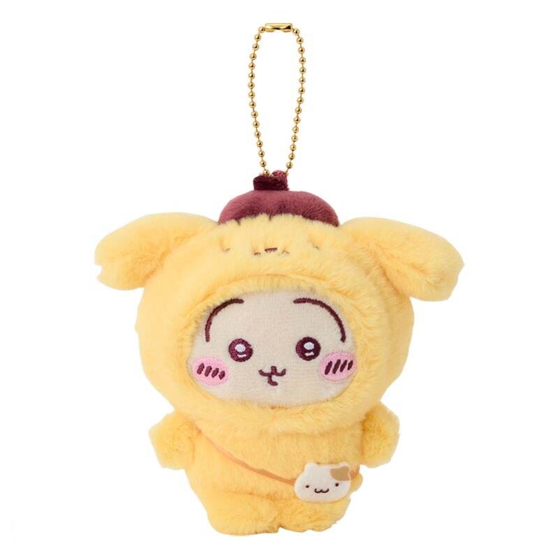 ちいかわ×サンリオキャラクターズ」ハチワレのシナモロール“なりきり