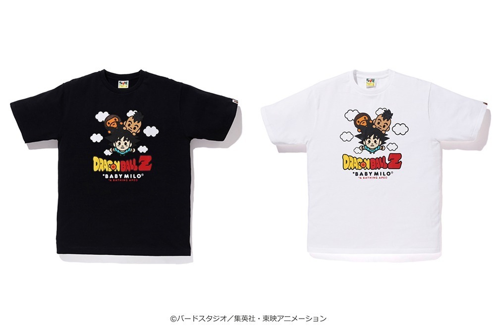 ア ベイシング エイプ×「ドラゴンボールZ」“ベイビーマイロ風”魔人ブウ
