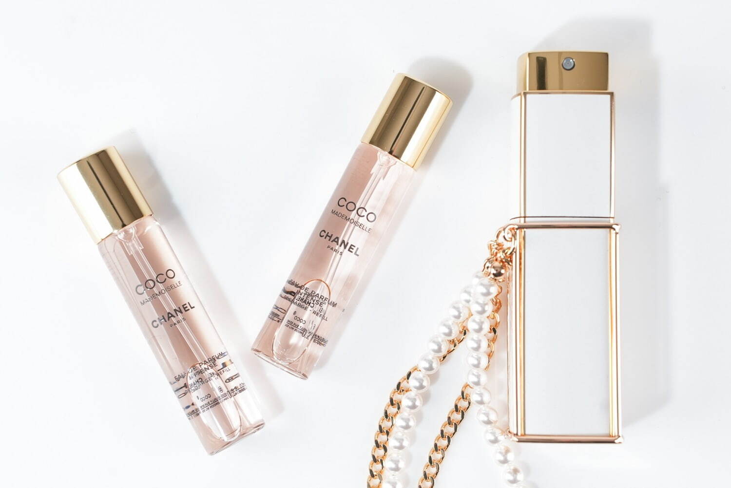 CHANEL COCO マドモアゼル ミニスプレー 3本セット CHANEL COCO