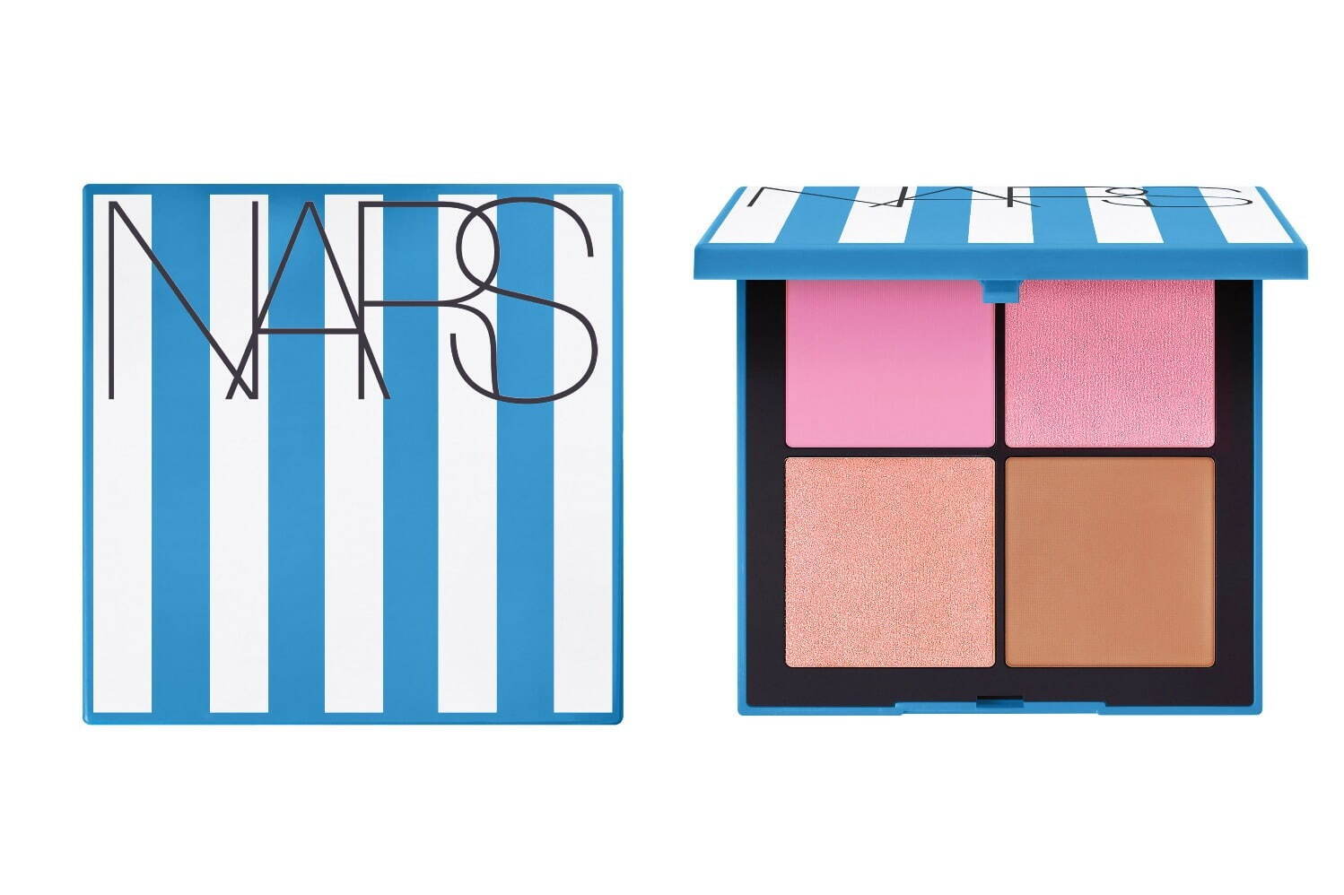 NARS25年夏コスメ、「南仏のビーチ」着想“パラソル風”リップオイル