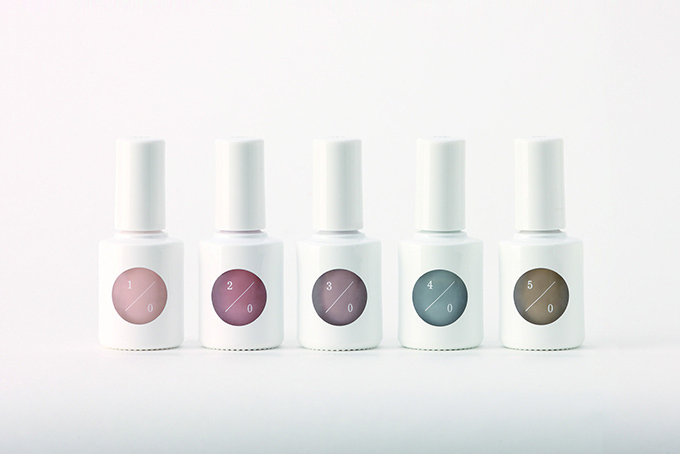 ウカ ネイル5色セット+ベターネイルセラム uka better nail serum