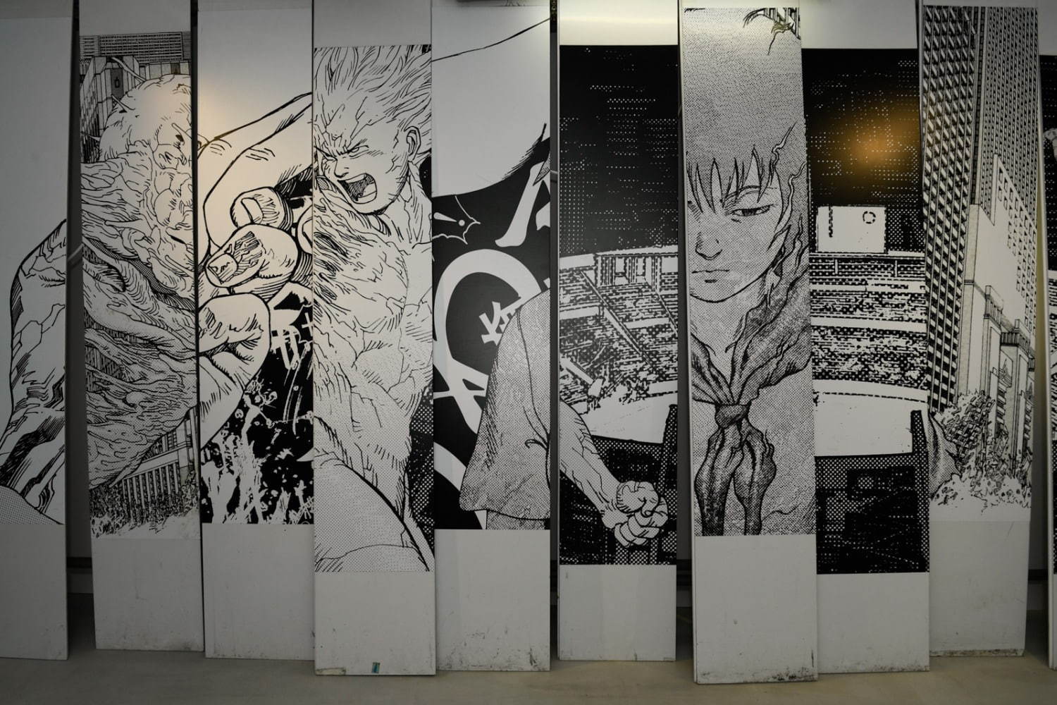渋谷パルコで大友克洋『AKIRA』の展覧会、コラージュアーティスト河村