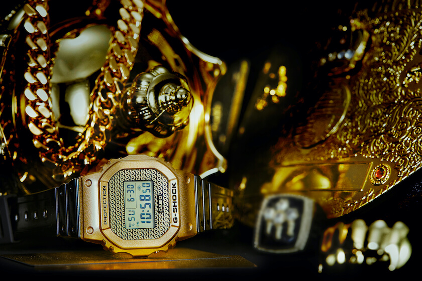 G-SHOCK」がヒップホップカルチャーにインスパイアされた新モデルを発売