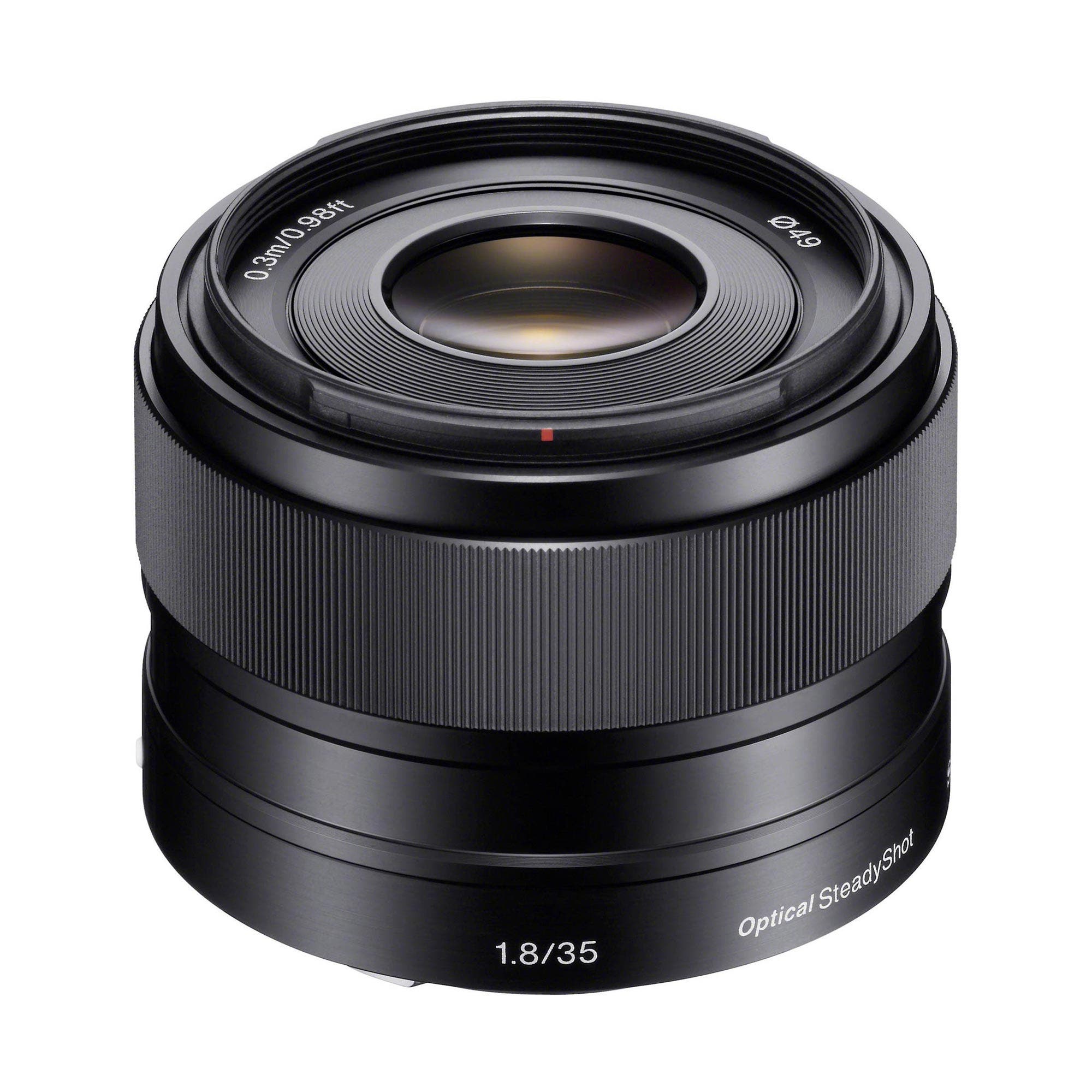 Sony E 35mm f/1.8 OSS Lens 10921265 - Filmtools