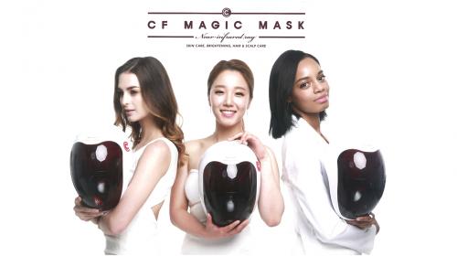 【Moistane IV】 専用美顔器 セット　スキンマスク付き モイスティーヌⅣ スキンマスク付き LED美顔器 マスクとパック付き