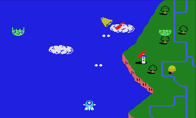 Twin Bee（MSX版） | KONAMI コナミ商品・サービス情報サイト