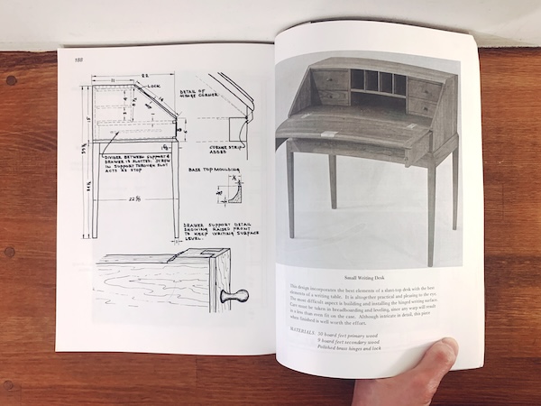 シェーカー家具の本 How to Build Shaker Furniture ｜ Thos. Moser