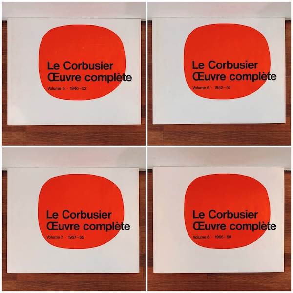 ル・コルビュジエ全作品集 全8巻セット Le Corbusier: OEuvre complete