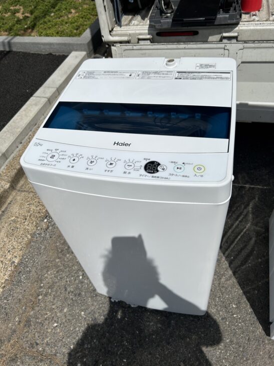 2022年製のHaier(ハイアール) 全自動洗濯機をご相談で【大阪府豊中市