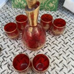 ムラーノグラス【高価買取】ベネチアングラス デキャンタセット 出張で