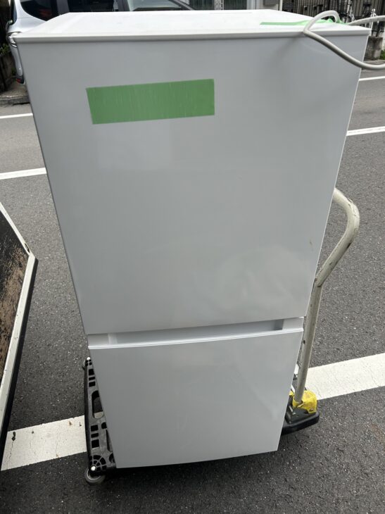 愛西市で【買取】したHaier 2ドア冷蔵庫 OBBR-121Aをご紹介します