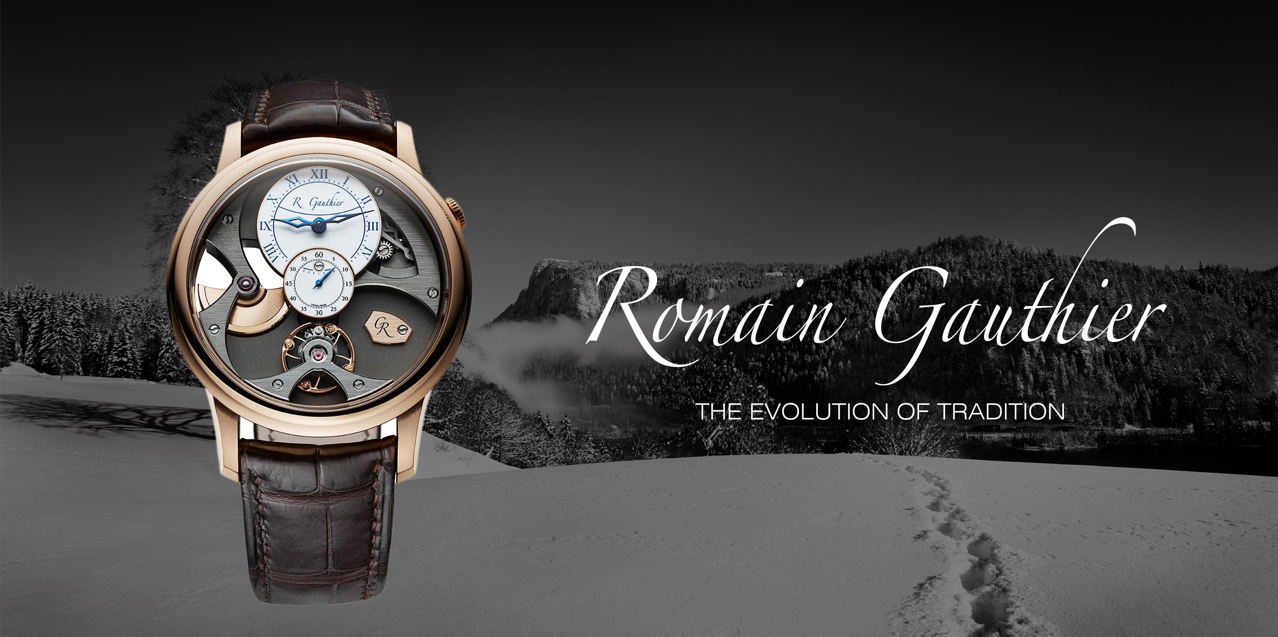 ローマン・ゴティエ - Romain Gauthier】スイス・ジュウ渓谷生まれの