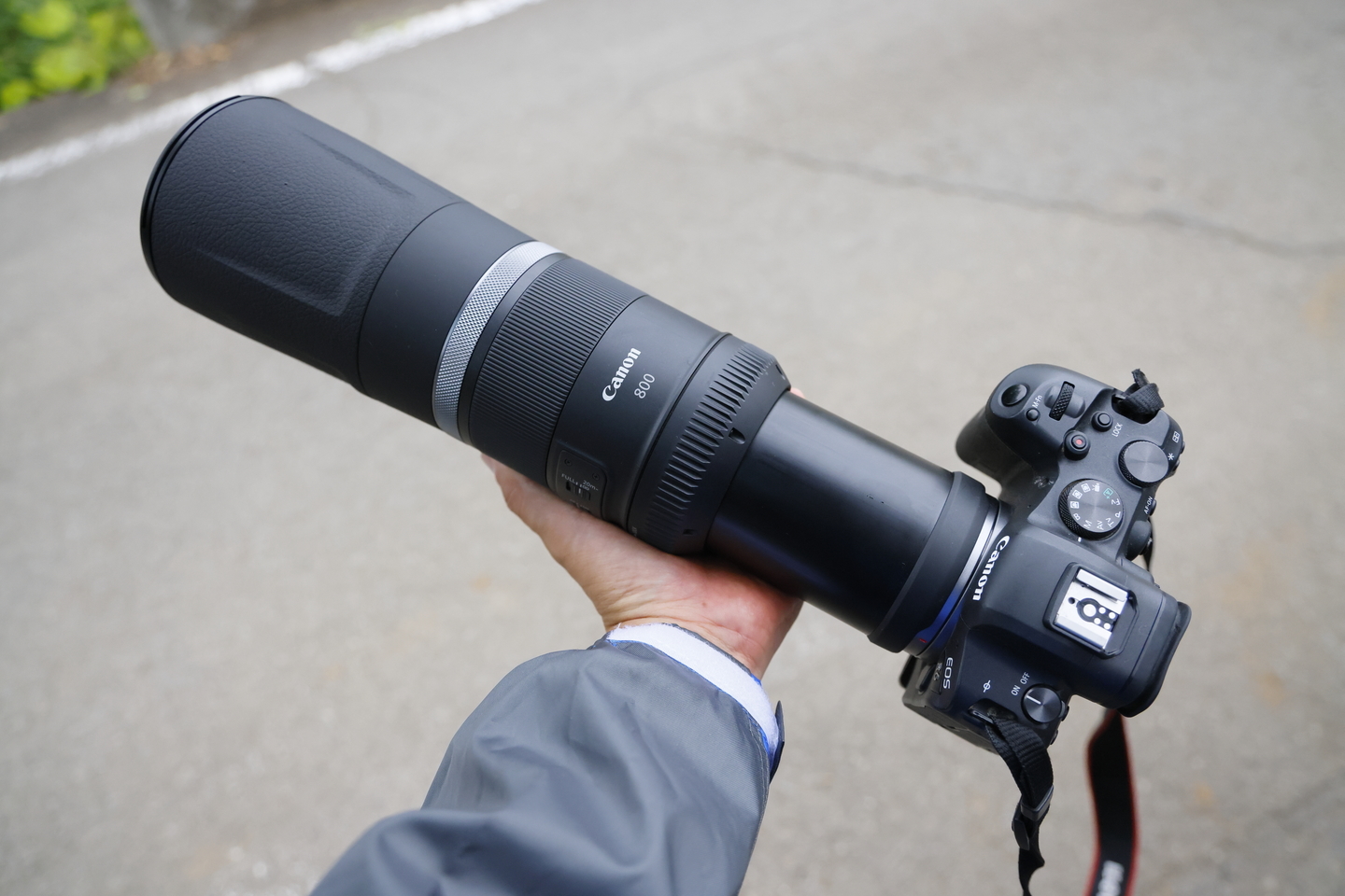 キヤノン RF800mm F11 IS STM × 鉄道｜村上悠太 | ShaSha