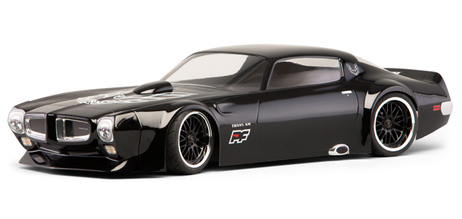 1/10スケール 1971 Pontiac Firebirdトランザムボディー