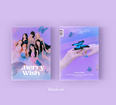 CHERRY BULLET 2ND MINI ALBUM CHERRY WISH - Kpop USA