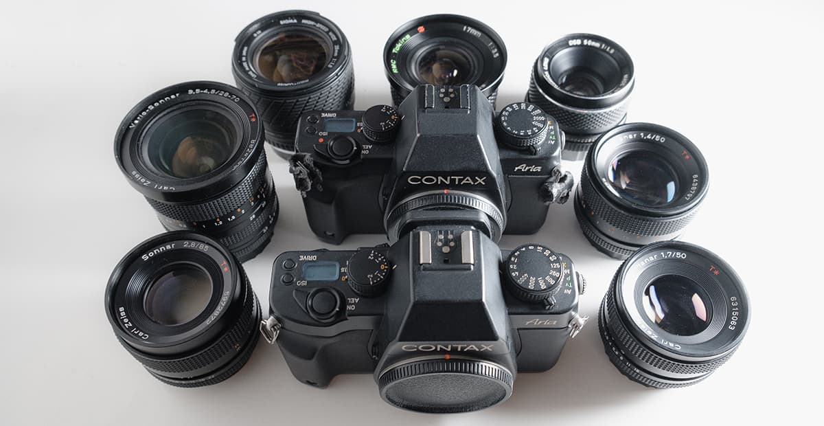Contax 35mm SLR system (C/Y Mount) | Kristoffer Trolle