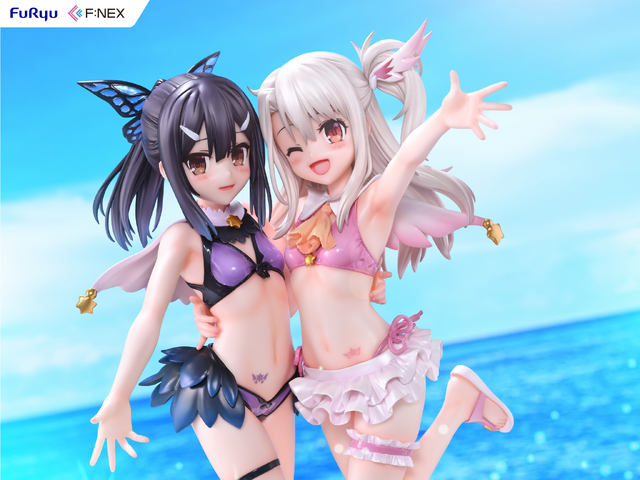 ぷにぷにのお腹に惹かれる？「Fate/kaleid liner プリズマ☆イリヤ