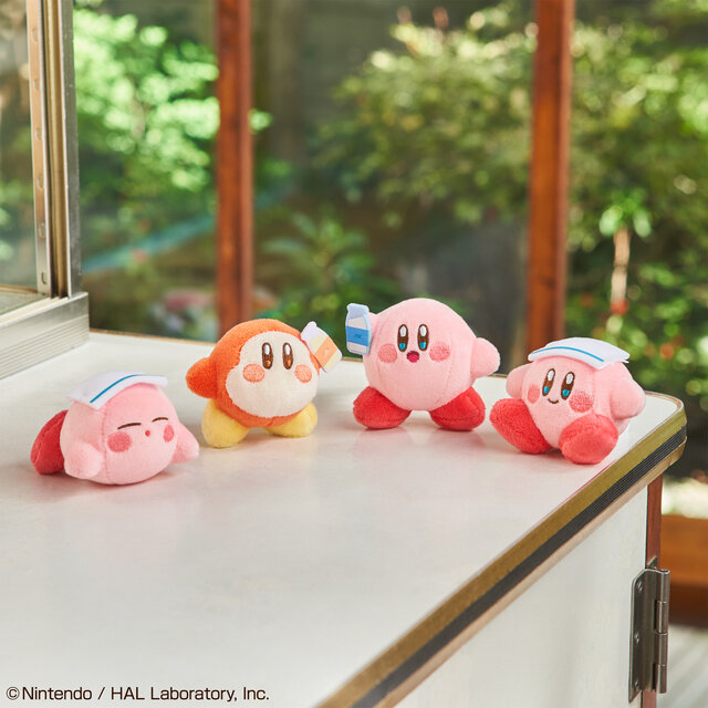 カービィとワドルディが、“ぷぷぷの湯”でまったり…2021年に大好評だっ