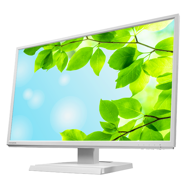 LCD-DF241EDシリーズ | 広視野角ADSパネル採用 DisplayPort搭載23.8型