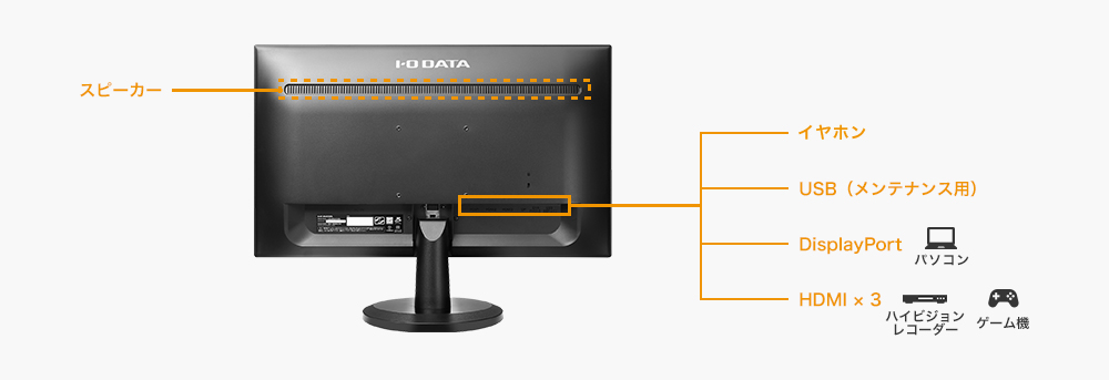 LCD-MQ241XDB | 広視野角ADSパネル採用＆WQHD対応23.8型ワイド液晶