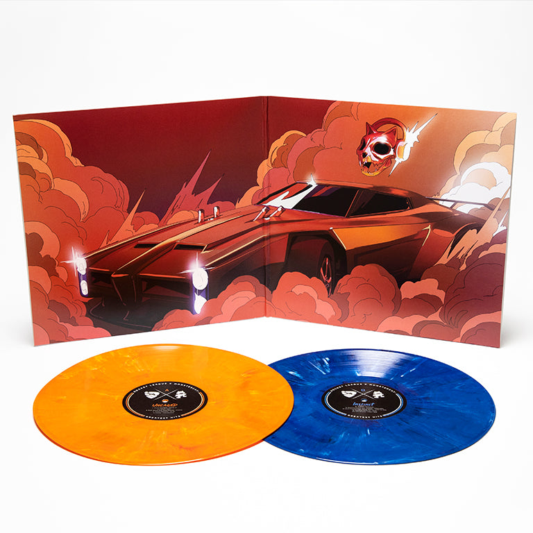 iam8bit | ROCKET LEAGUE X MONSTERCAT: GREATEST HITS Vinyl Soundtrack