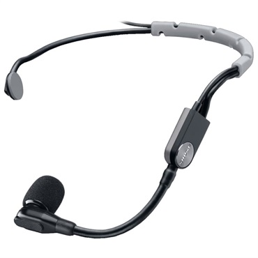 SHURE WH20XLR(定番ダイナミック・ヘッドセットマイク)(シュア)(XLR