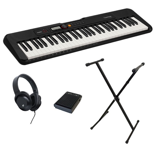 CASIO CT-S200BK[Casiotone] 【アクセサリーセットA】 ｜イケベ楽器店