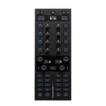 Native Instruments TRAKTOR Z1 MK2【Native Access登録でTraktor Pro