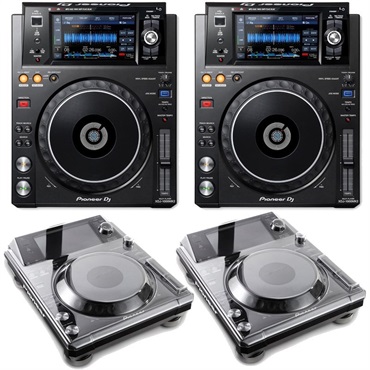 Pioneer DJ XDJ-1000MK2 + DJM-A9 クラブスタイル8点SET 【本体保護