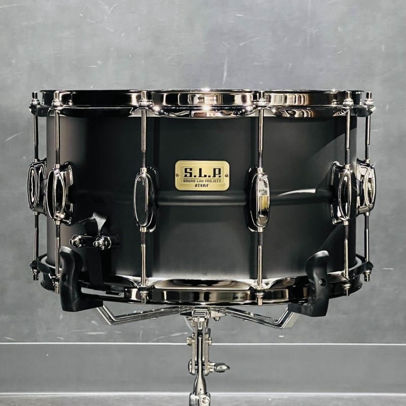TAMA LST148 [S.L.P. -Sound Lab Project- / Big Black Steel 14×8