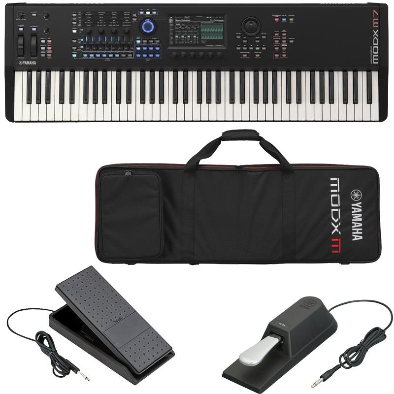 YAMAHA (予約商品・3月中入荷予定)MODX M7【純正アクセサリーセット