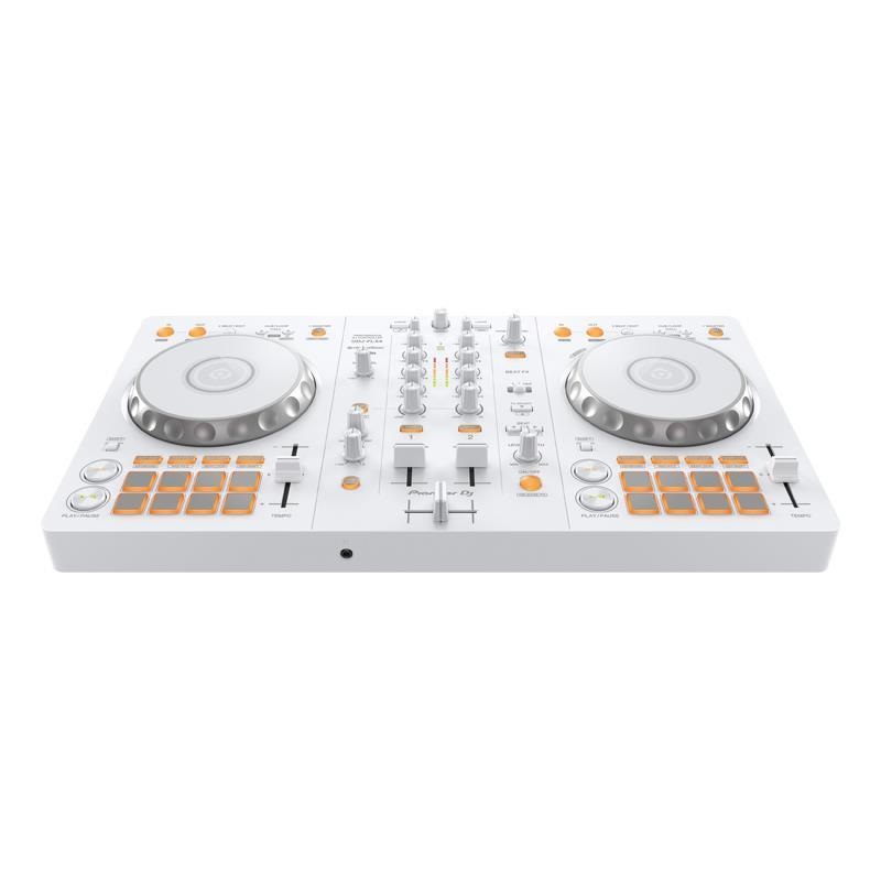 Pioneer DJ DDJ-FLX4-W【台数限定モデル】【Power DJ'sオリジナル DDJ