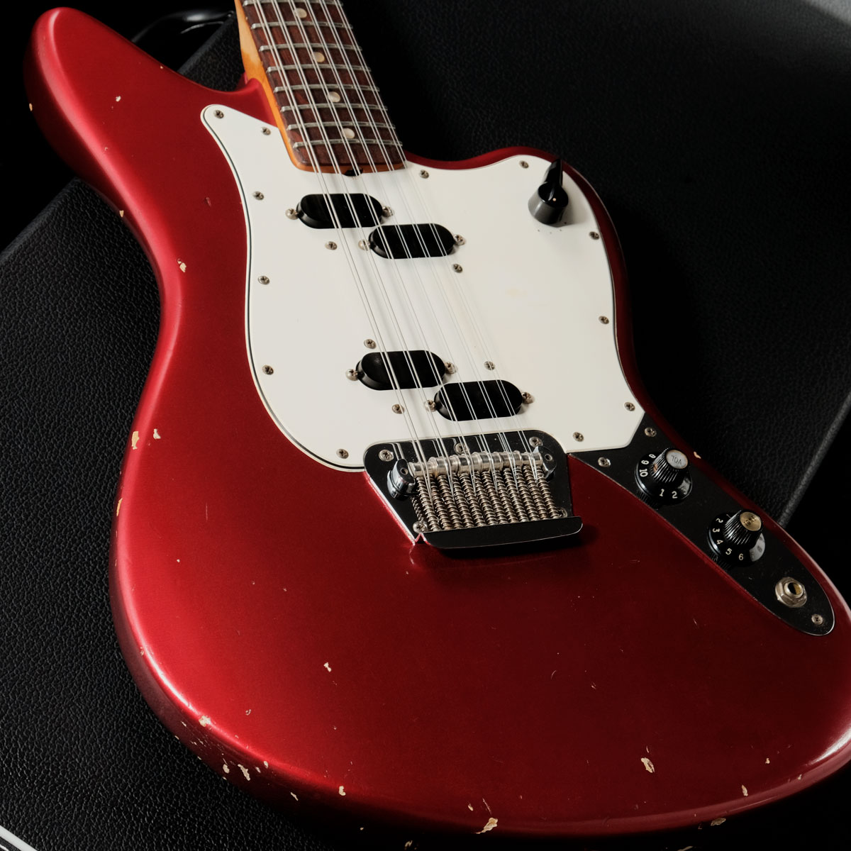 渋谷店VINTAGEブログ＃78】Fender / 1966年製 Electric XII Candy