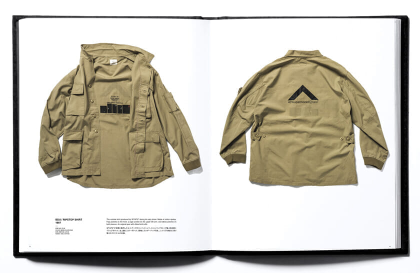 WTAPS®の20年を紡ぐ、全360ページのアーカイブ本が発売。 | news