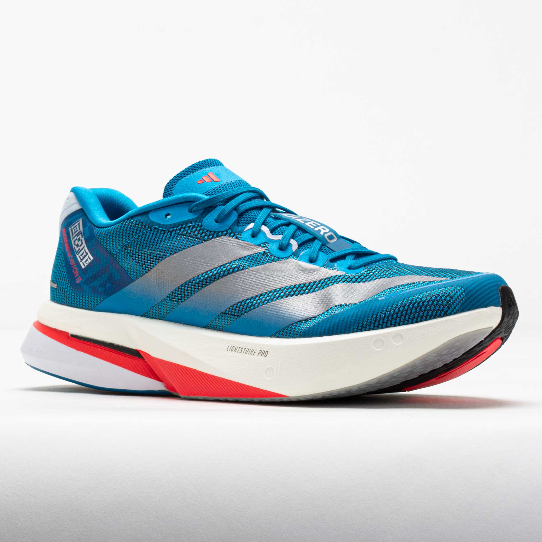 adidas Adizero Boston 13 Men's Solar Blue/Silver Metallic/Dark