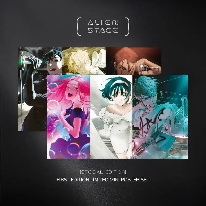Alien Stage Official Artbook – Regular, Special & Deluxe Editions