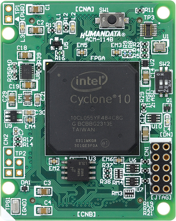 ACM-114] Cyclone 10 LP FPGAボード