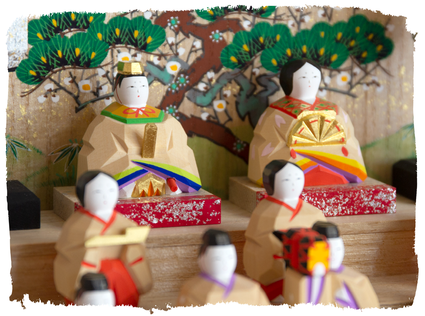 奈良一刀彫 誠美堂