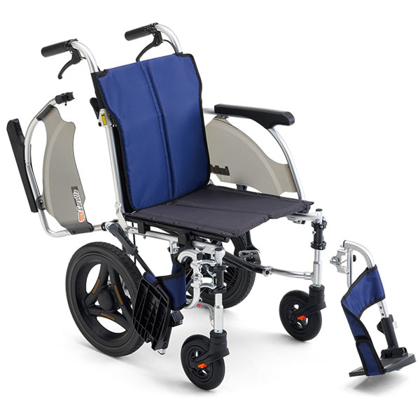 MiKi/ミキ】 多機能 介助式軽量車椅子 CRT-SG-4 ｜車いすの格安通販