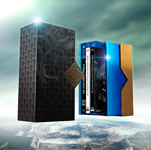Film Collections Box FINAL FANTASY XV | PRODUCTS | KINGSGLAIVE