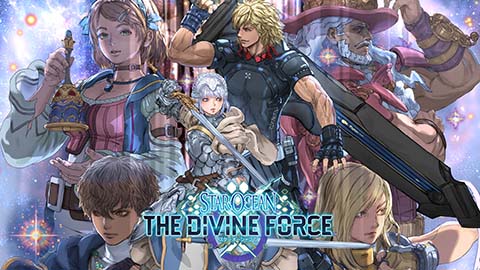 スターオーシャン 6 THE DIVINE FORCE』キャラクター
