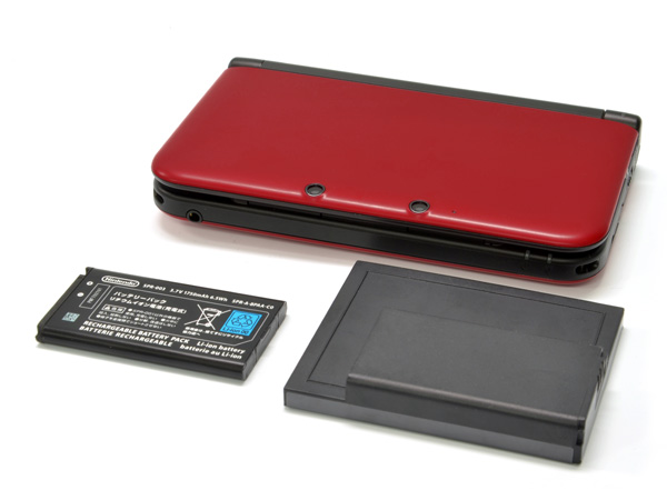 JTT Online Shop『3DS LL用 大容量内蔵バッテリー パワッチメント！』