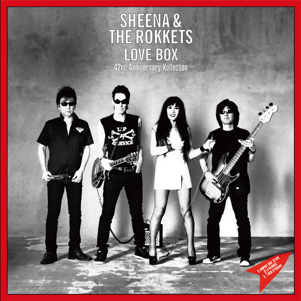 シーナ＆ロケッツ | LOVE BOX -42nd Anniversary Kollection